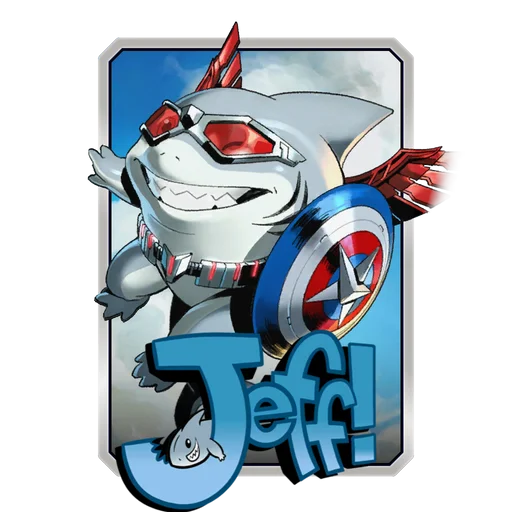 Jeff the Baby Land Shark (Anand Ramcheron Variant)
