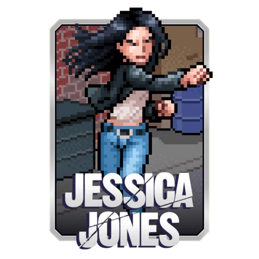 Jessica Jones (Pixel Variant)