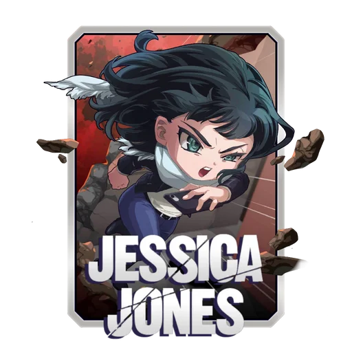 Jessica Jones (Chibi Variant)