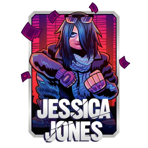 Jessica Jones (Dan Hipp Variant)