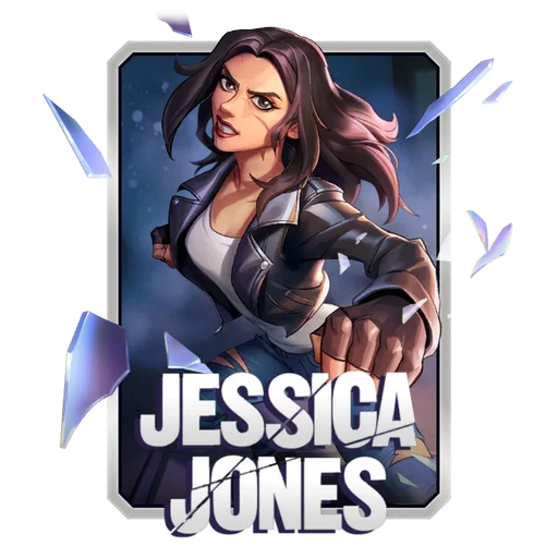 Jessica Jones (Mooncolony Variant)
