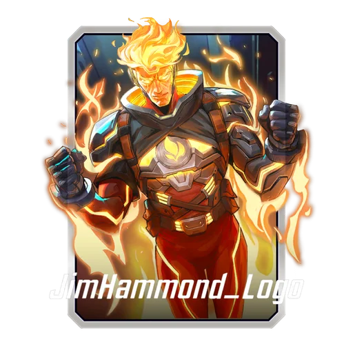 Jim Hammond Human Torch (Cyberpunk Variant)