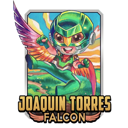 Joaquin Torres Falcon II (Chibi Variant)