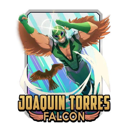 Joaquin Torres Falcon II (Creative House Pocket Variant)
