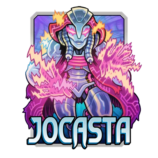 Jocasta (Dan Hipp Cyberpunk Variant)
