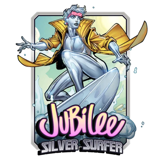 Jubilee Silver Surfer