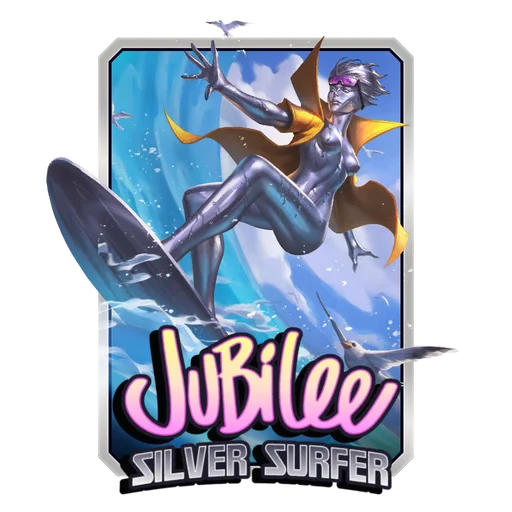 Jubilee Silver Surfer (Summer Vacation Variant)