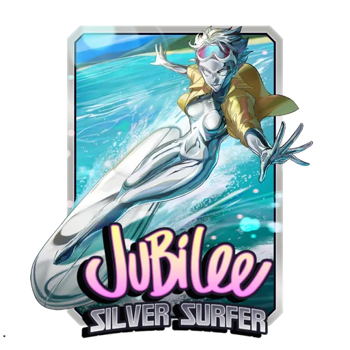 Jubilee Silver Surfer (Creative House Pocket Variant)