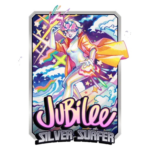 Jubilee Silver Surfer (Summer Vacation Variant)