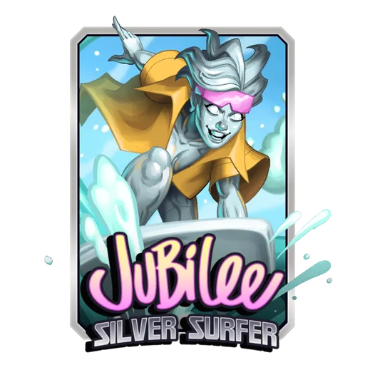 Jubilee Silver Surfer (Summer Vacation Variant)