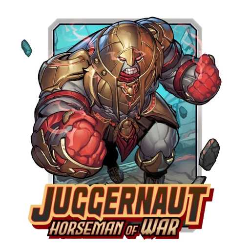 Juggernaut Horseman of War