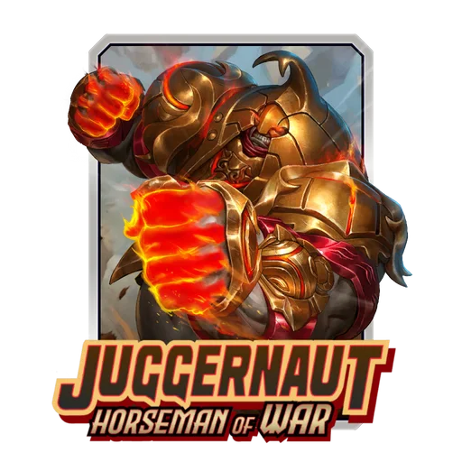 Juggernaut Horseman of War (System Studios Variant)