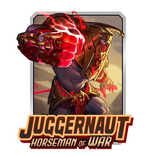 Juggernaut Horseman of War (Dardo Studios Variant)