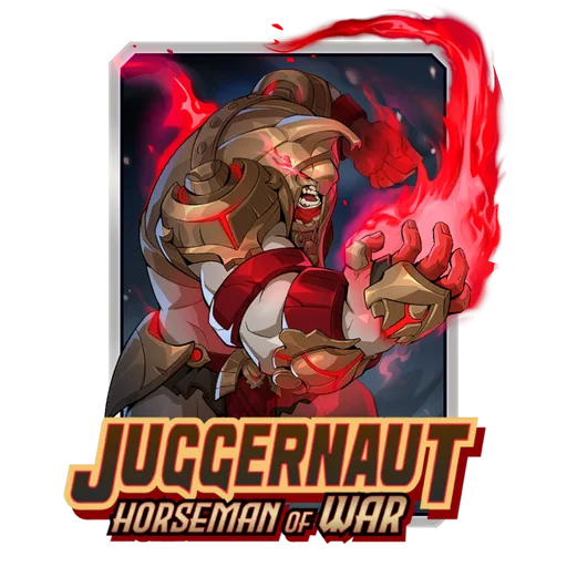 Juggernaut Horseman of War (Fireball Studios Variant)