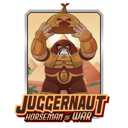 Juggernaut Horseman of War (Mana Variant)