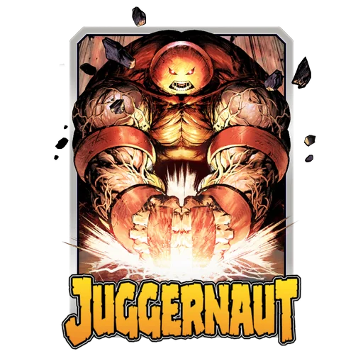 Juggernaut Marvel Snap Card Untappedgg