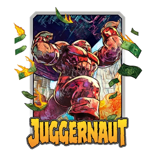 Juggernaut (Vincenzo Riccardi Variant)