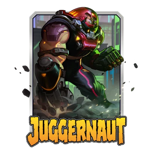 Juggernaut (Cyberpunk Variant)
