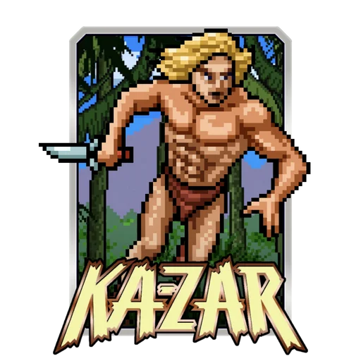 Ka-Zar (Pixel Variant)
