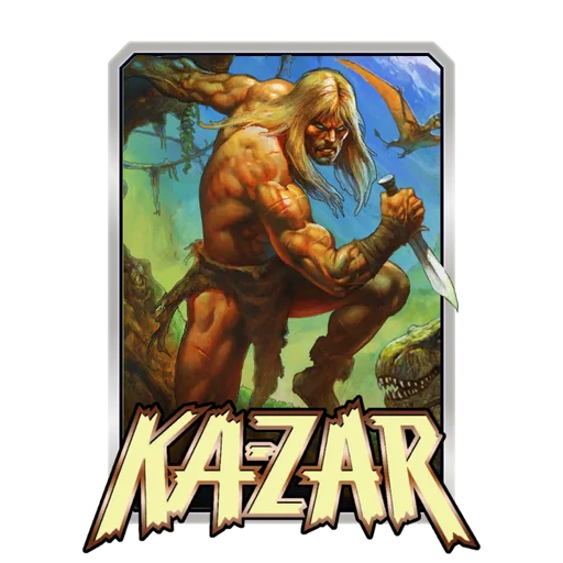 Ka-Zar (Savage Land Variant)