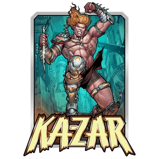 Ka-Zar (3099 Variant)