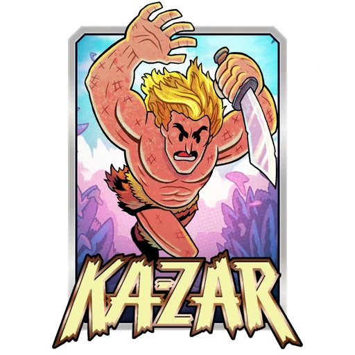 Ka-Zar (Dan Hipp Variant)
