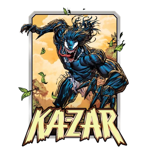 Ka-Zar (Venomized Variant)