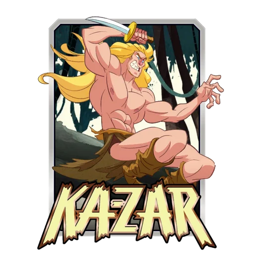 Ka-Zar (Sean Galloway Variant)