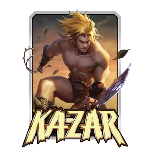 Ka-Zar (PANDART STUDIO Variant)