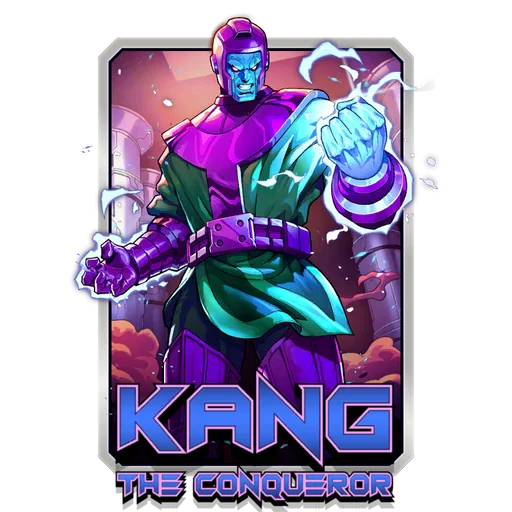 ArtStation - Kang- Marvel Snap Fan Art