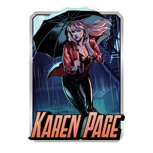 Karen Page (System Studios Variant)