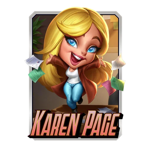 Karen Page (Rodgon Variant)
