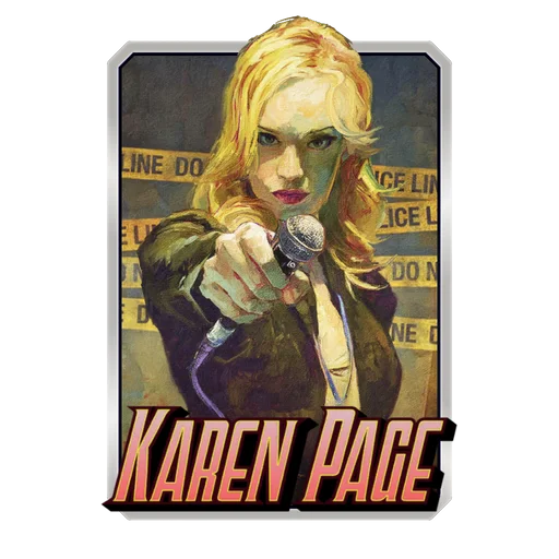 Karen Page (Viktor Farro Variant)