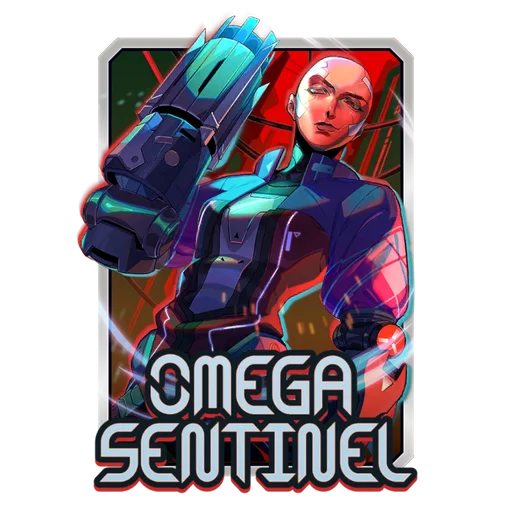 Omega Sentinel (Anime Cyberpunk Variant)