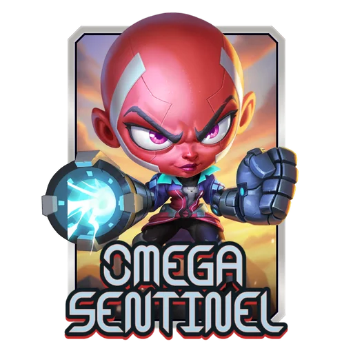 Omega Sentinel (Chibi Cyberpunk Variant)