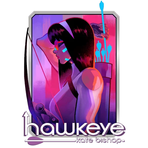 Hawkeye Kate Bishop (Flaviano Variant)