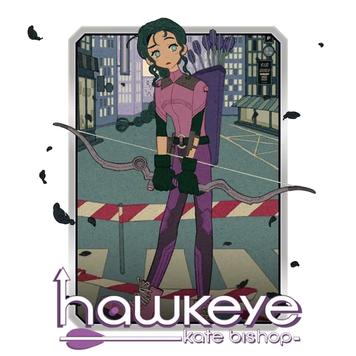 Hawkeye Kate Bishop (Helen Jee Variant)