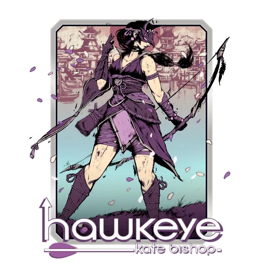 Hawkeye Kate Bishop (Akram Variant)