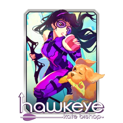 Hawkeye Kate Bishop (Creative House Pocket Variant)