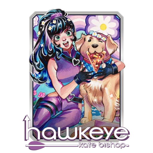 Hawkeye Kate Bishop (Rian Gonzales Variant)