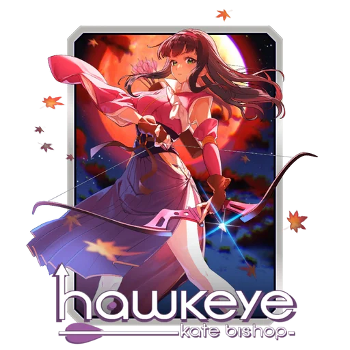 ホークアイ(ケイト・ビショップ) (Creative House Pocket Variant)