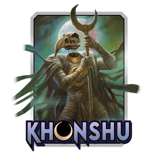 Khonshu (Alex Horley Variant)