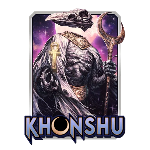 Khonshu (Andrea Guardino Variant)