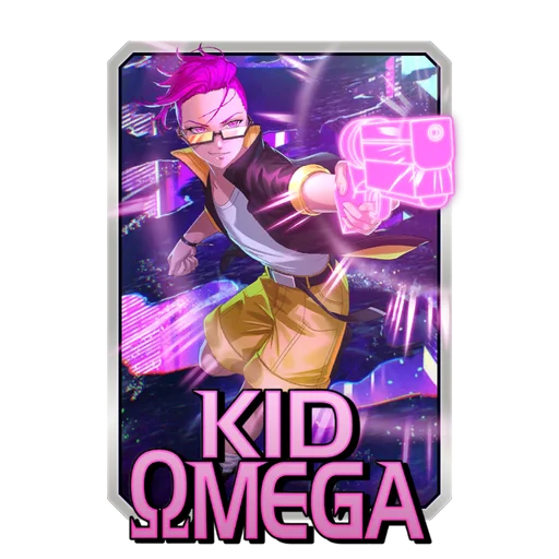 Kid Omega (Creative House Pocket Variant)