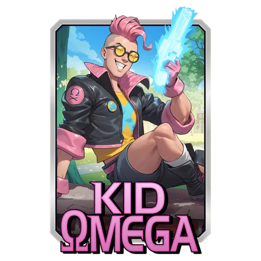 Kid Omega (Paul Mafayon Variant)