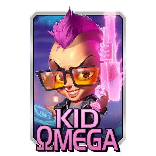 Kid Omega (Rodgon Chibi Variant)