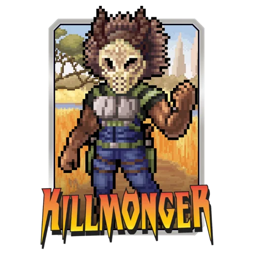 Killmonger (Pixel Variant)