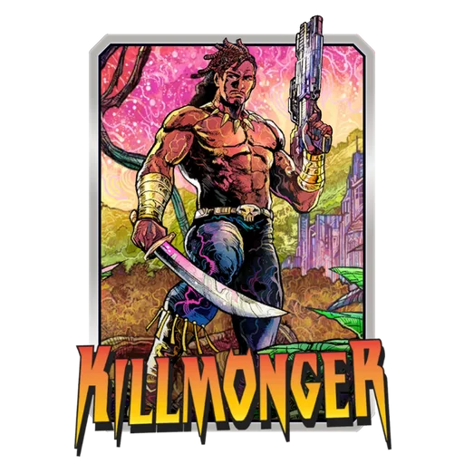 Killmonger (Vincenzo Riccardi Variant)