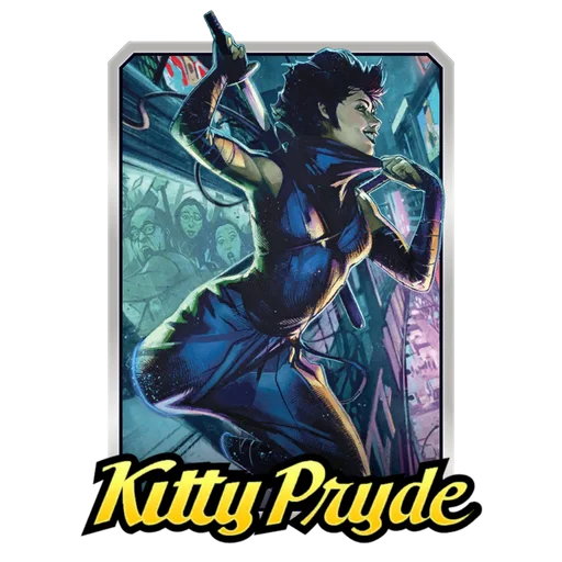 Kitty Pryde (Ben Harvey Variant)