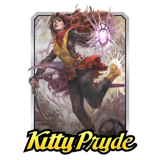 Kitty Pryde (variante Scott Fischer)